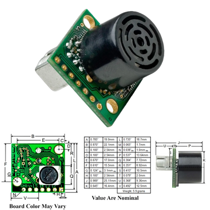 MB1210 XL-MaxSonar-EZ1