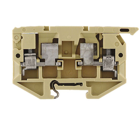 0376860000 - Beige Screw Connection Fuse Terminal 6.3 A, 500 V  (Pack of 100)