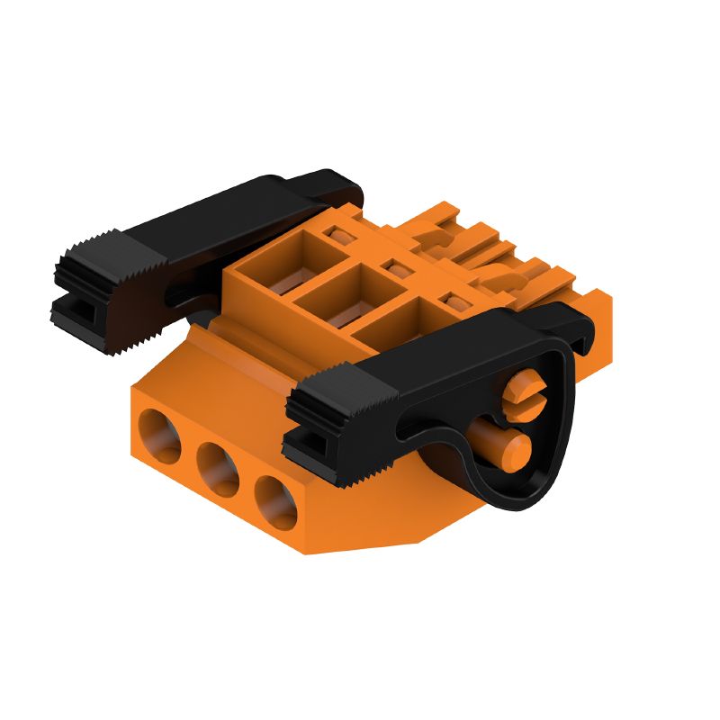 1087260000 - 5.08mm 3-Pole Female PCB Connector, 90° Orientation  (Pack of 72)