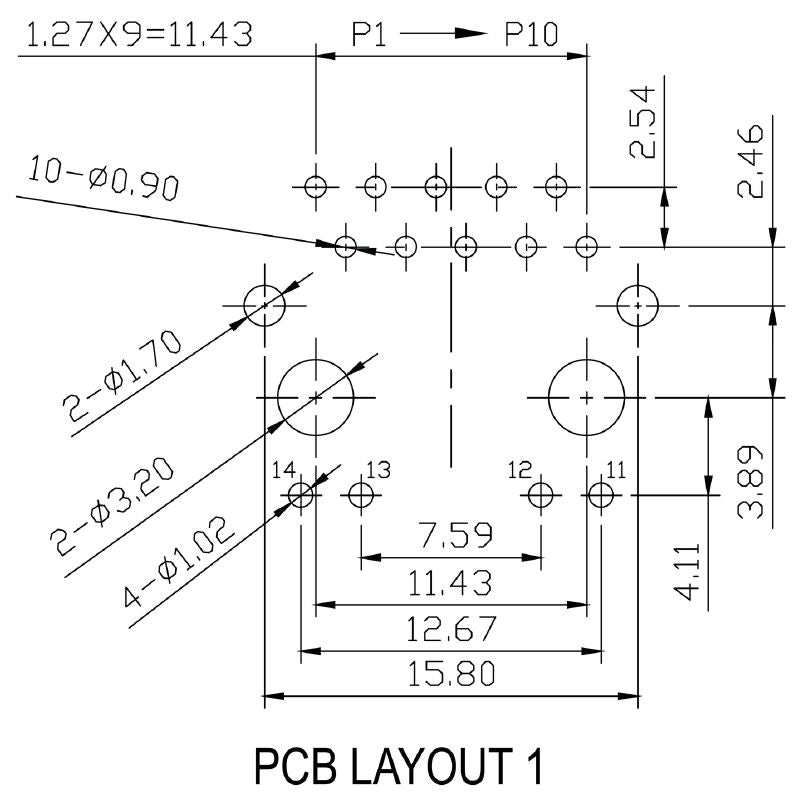 2562170000 - 10-Pole RJ45G Data Connector with 180° Elbow  (Pack of 120)