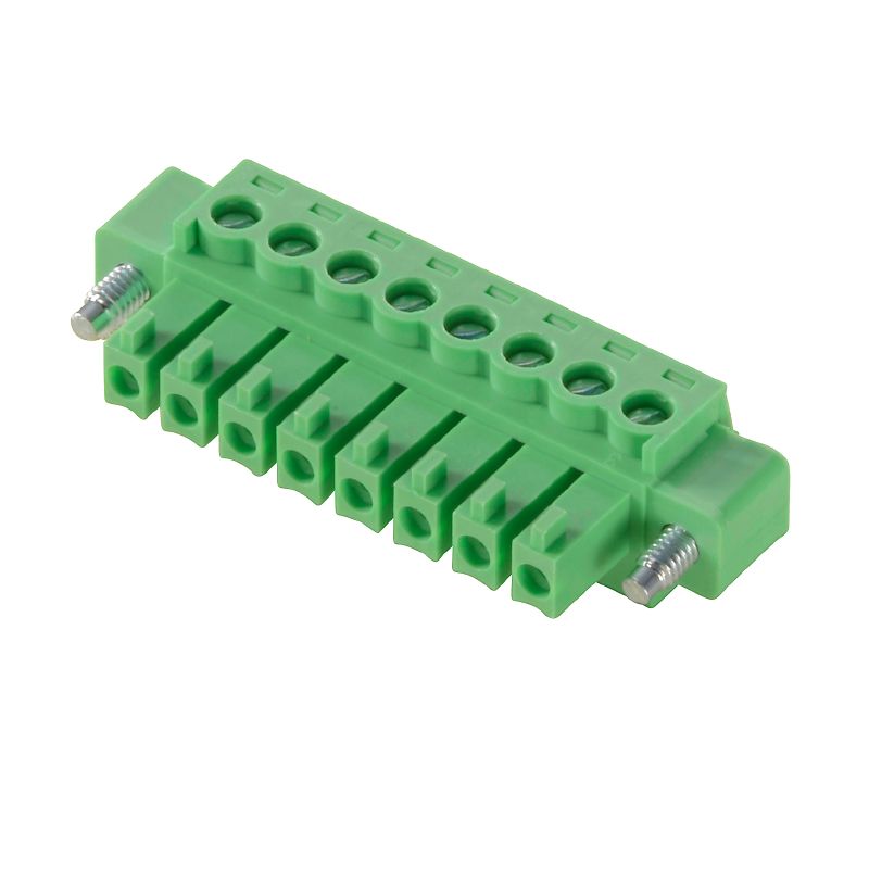 2642780000 - 180° Clamping Yoke Connector for AWG 30-16, 8A, RoHS Compliant  (Pack of 72)
