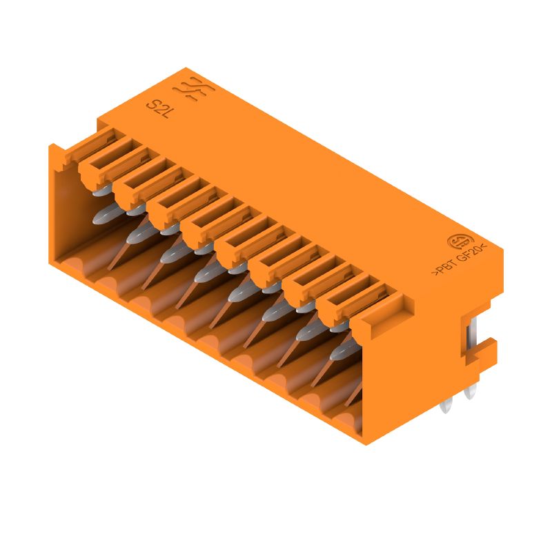 1727890000 - 18-Pole 3.5mm PCB Male Connector, RoHS Compliant  (Pack of 54)