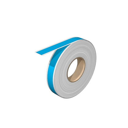 2518680000 - 12mm Blue Polyester Marker, 30m for THM Printers