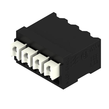 1874730000 - 3.50mm Black PCB Terminals, 4 Poles, 90° Angle  (Pack of 265)