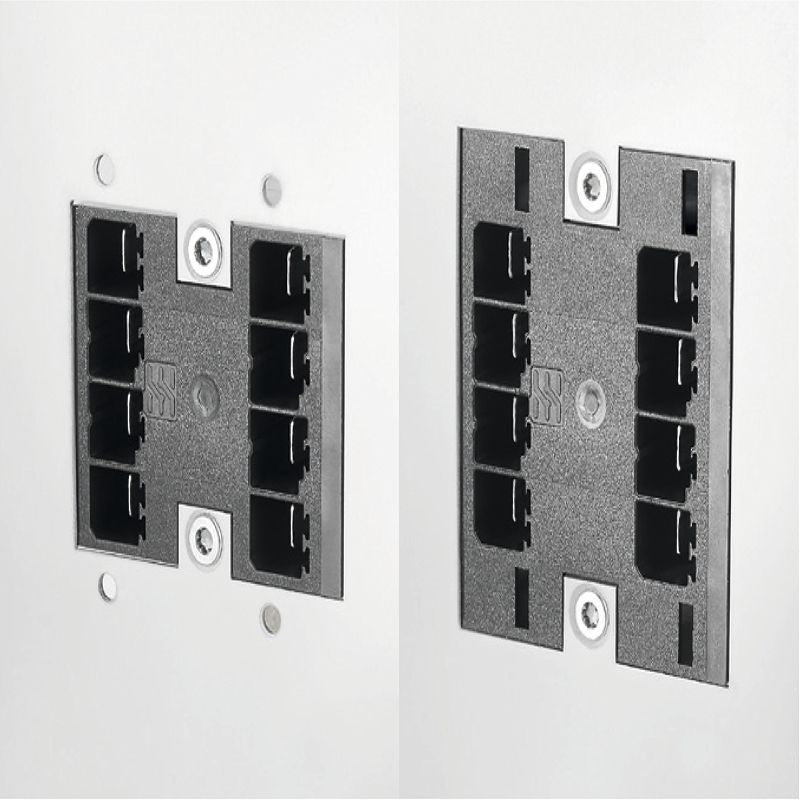 2431490000 - 7.62mm 6-Pole PCB Connector with Clip-On Flange  (Pack of 24)