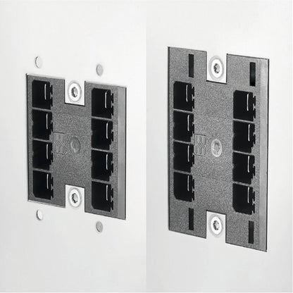 2431490000 - 7.62mm 6-Pole PCB Connector with Clip-On Flange  (Pack of 24)