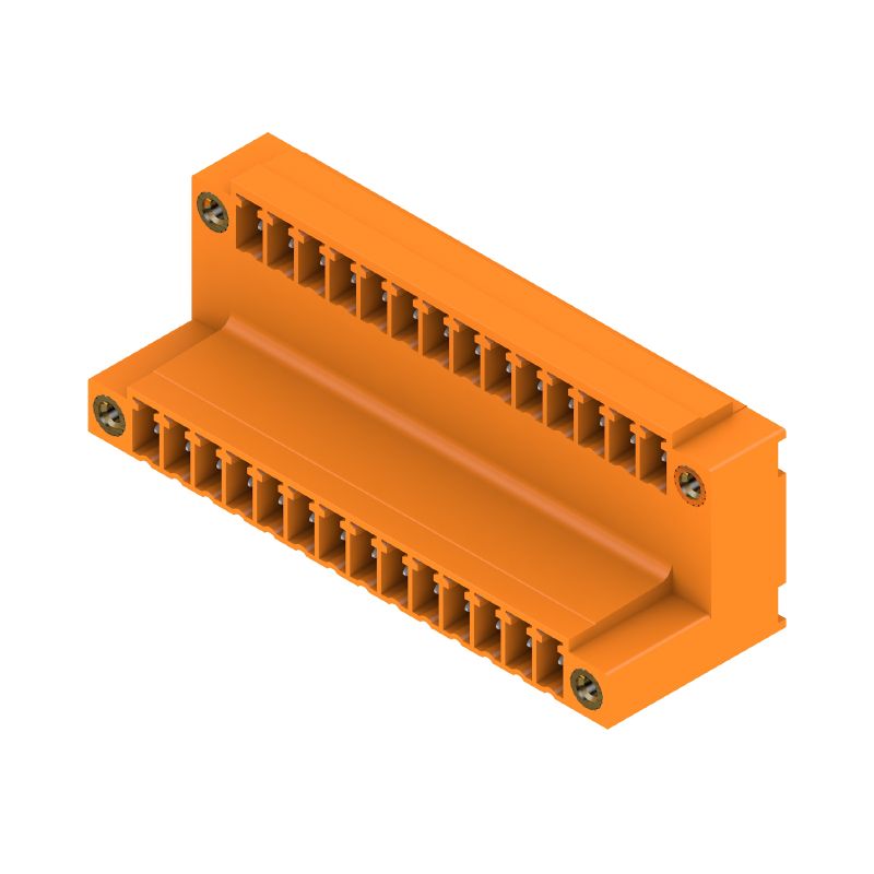 1032710000 - 28-Pole 3.81mm Flanged PCB Connector, 90° Angle  (Pack of 20)