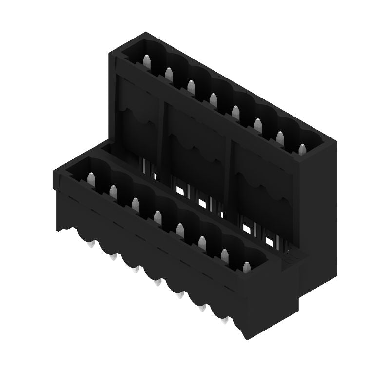 1911360000 - 5mm Pitch 16-Pole PCB Connector with Closed Side Flange  (Pack of 20)