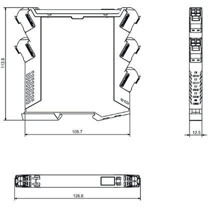 2448110000 - Versatile Resistance Transducer with NPN Output and Easy Configuration