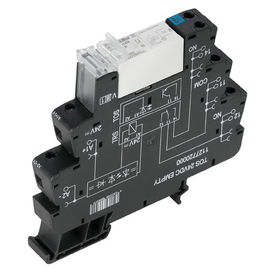 1479670000 - 12V 16A Relay Module with AgNi Contact  (Pack of 10)
