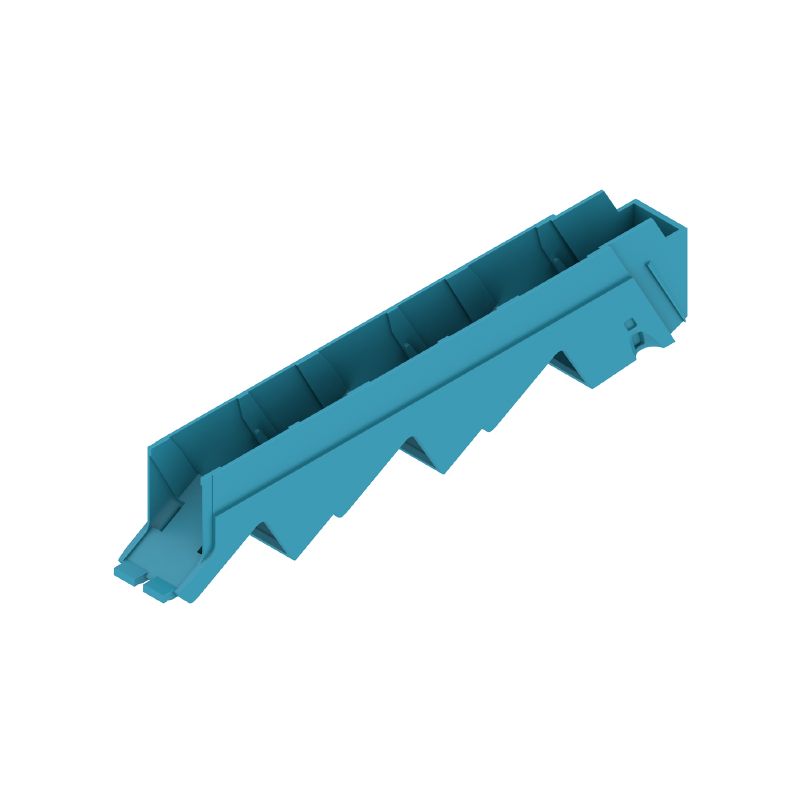 1294340000 - OMNIMATE Housing Series Light Blue Element, 12.5mm Width  (Pack of 14)