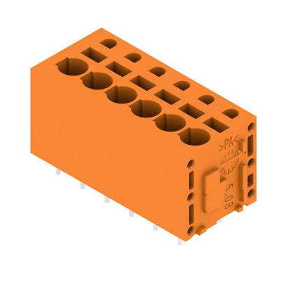 1331480000 - 5.08mm Tin Coated PCB Terminal with 6 Poles, 180° Angle  (Pack of 45)