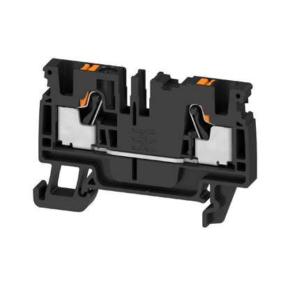 2051310000 - Black Feed-Through Terminal for 4 mm², 800 V, 32 A  (Pack of 100)