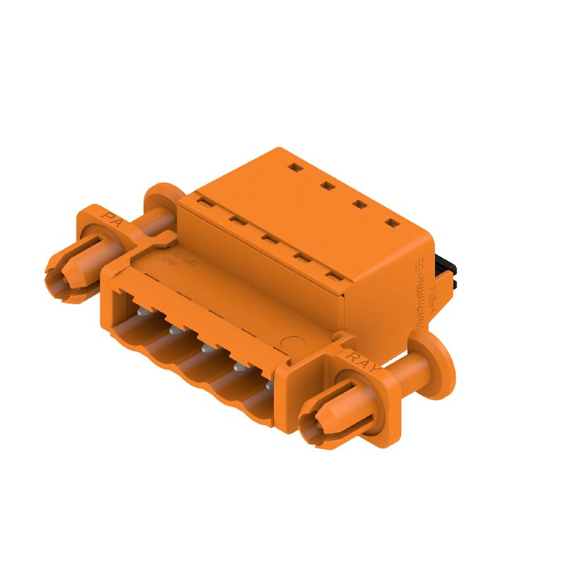 1353620000 - 5-Pole PCB Plug Connector, 5.08mm Pitch, Push-In Design  (Pack of 36)