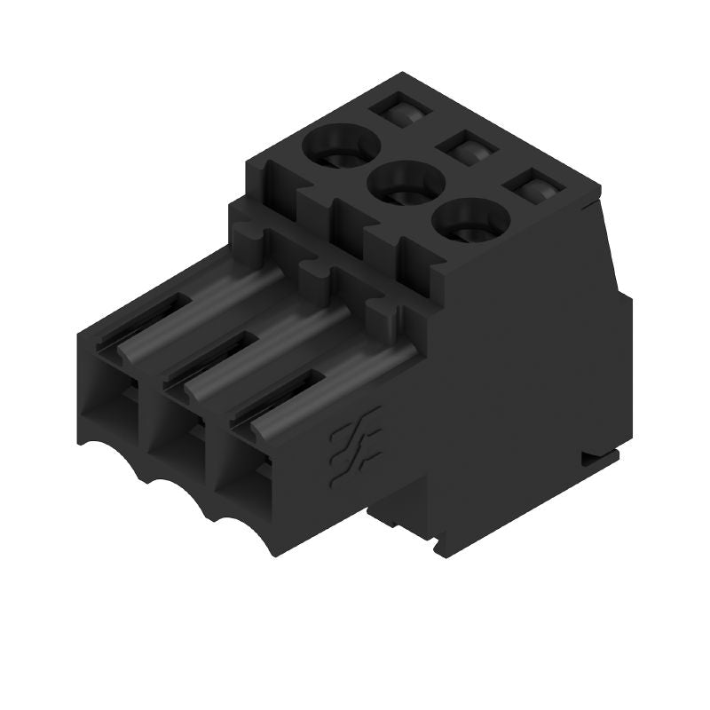 1687480000 - 3-Pole 3.5mm Female PCB Connector for 1.5 mm² Conductor  (Pack of 174)