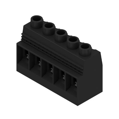 1386250000 - 5-Pole 90° PCB Terminal with 50 mm² Clamping Range  (Pack of 16)