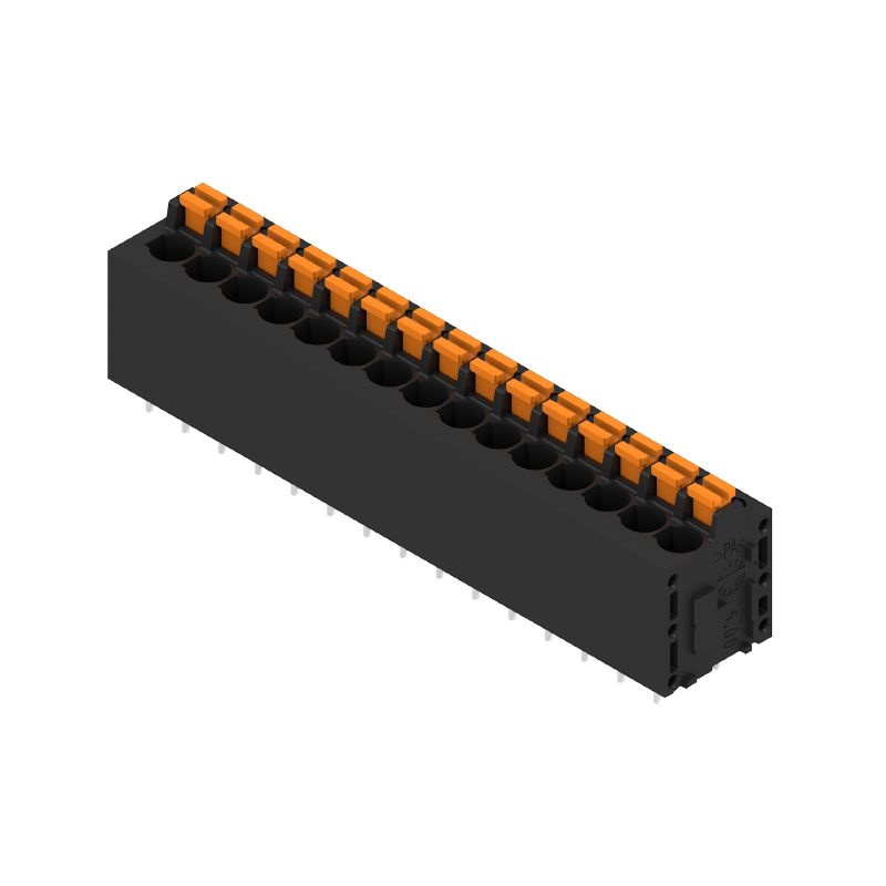 1425170000 - 5mm Pitch 15-Pole PCB Terminals with 3.5mm Pins  (Pack of 20)