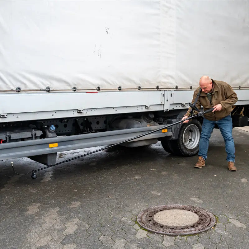 PCE-IVE 330 - 8" Videoscope Camera with Adjustable LED, Recording Function