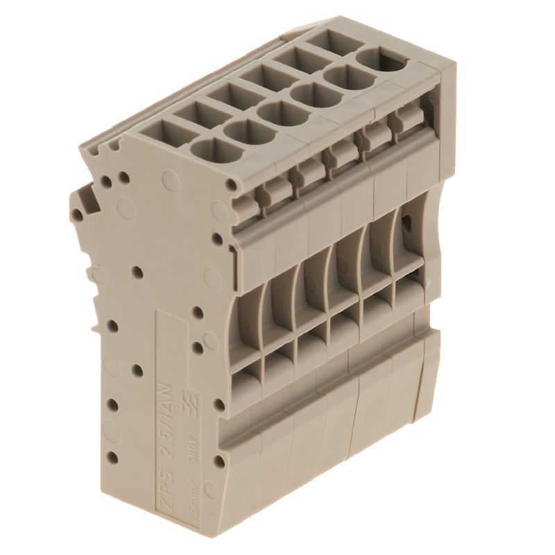 1865940000 - Beige Plug-In Coupling Connector for 2.5 mm² Cross-Section  (Pack of 25)