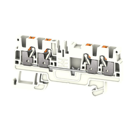 2690470000 - Push-In White Terminal Block for 2.5 mm² Wires, UL Compliant  (Pack of 50)