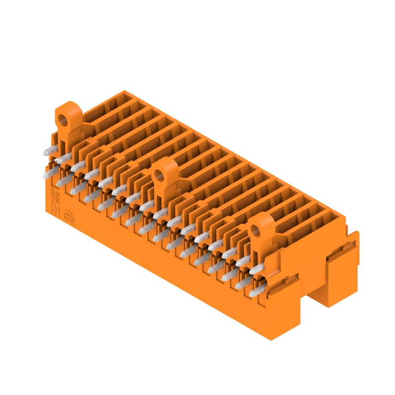 1633720000 - 3.50mm 32-Pole Orange PCB Connector with 90° Elbow  (Pack of 10)
