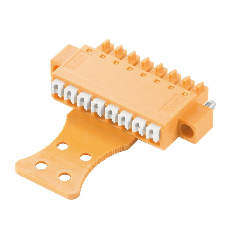 1236000000 - 3.81mm 8-Pole RoHS Female PCB Connector with PUSH IN Method  (Pack of 50)