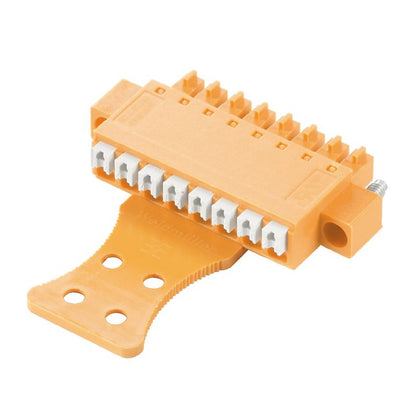 1236000000 - 3.81mm 8-Pole RoHS Female PCB Connector with PUSH IN Method  (Pack of 50)