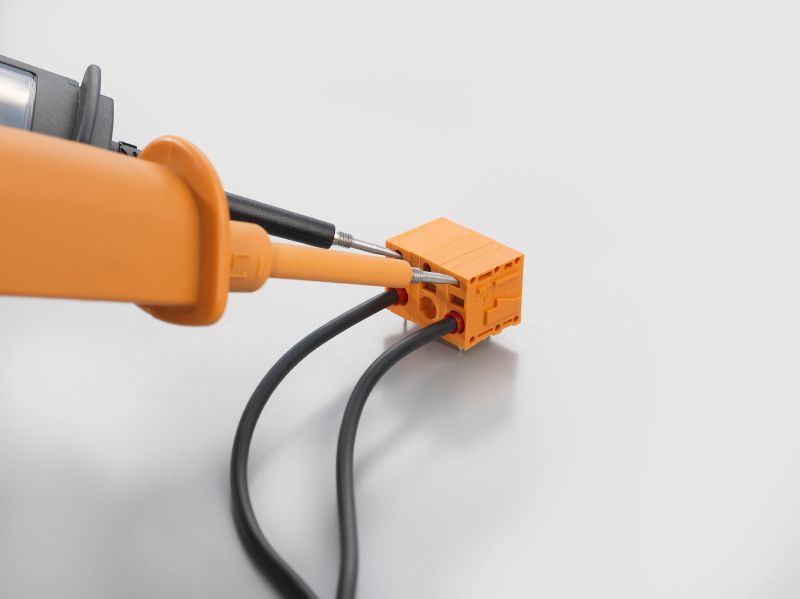 2667520000 - 7.5mm Pitch Orange Terminal Block with 12 Poles, PUSH IN  (Pack of 15)