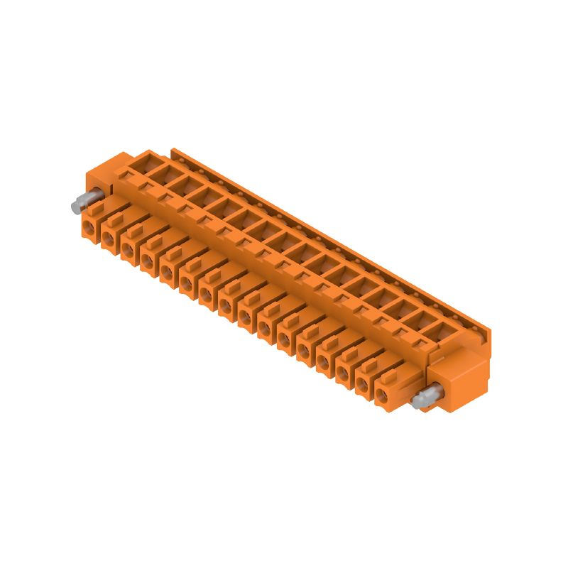 1940120000 - 3.81mm Pitch PCB Connector, 16 Poles, 19.1mm Depth  (Pack of 50)