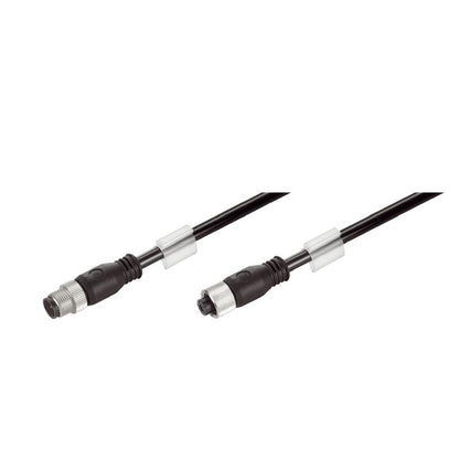 1059340030 - 3m M12 D-Coded System Cable, IP67 Rated, Cat.5