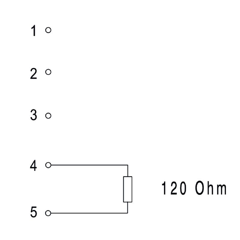 2018050000 - A-Coded Straight Socket Connector for Sensors and Actuators