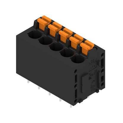 1425060000 - 5-Pole 5.00mm PCB Terminal with 180° Configuration  (Pack of 55)