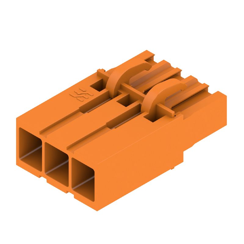 1610500000 - 5.08mm Female PCB Connector, 3 Poles, Crimp Design  (Pack of 100)