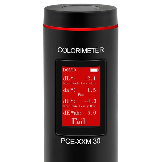 PCE-XXM 30 - Bluetooth Colorimeter, 10,000 Measurements, Ø8mm Opening