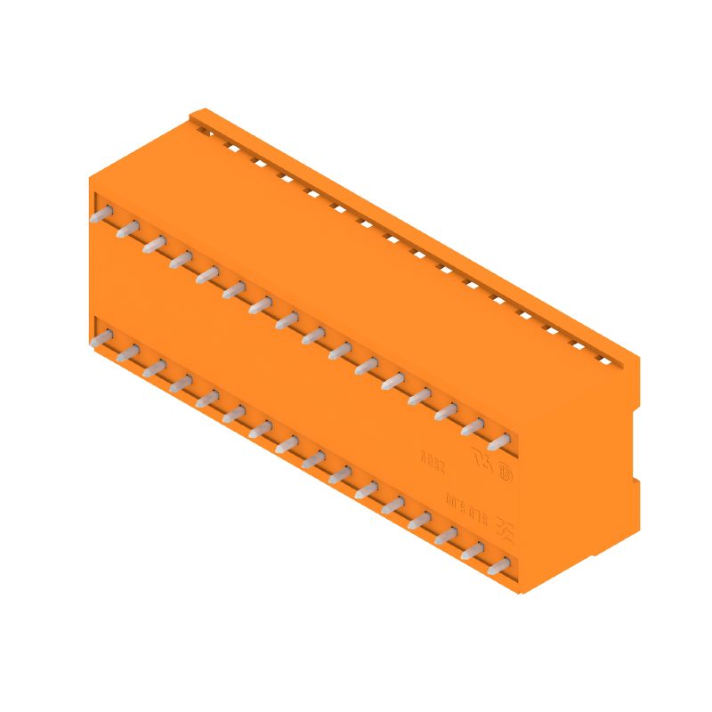 1614950000 - 5.00mm 32-Pole PCB Header Connector, 180° Soldering Design  (Pack of 10)