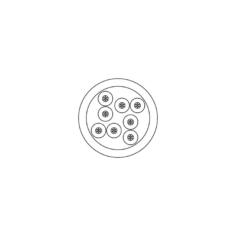 2763510000 - 500m PVC Cat.5/Cat.5e System Cable on Reel