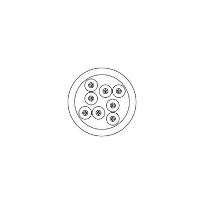 2763510000 - 500m PVC Cat.5/Cat.5e System Cable on Reel