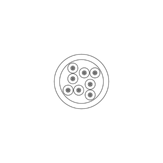 2763510000 - 500m PVC Cat.5/Cat.5e System Cable on Reel