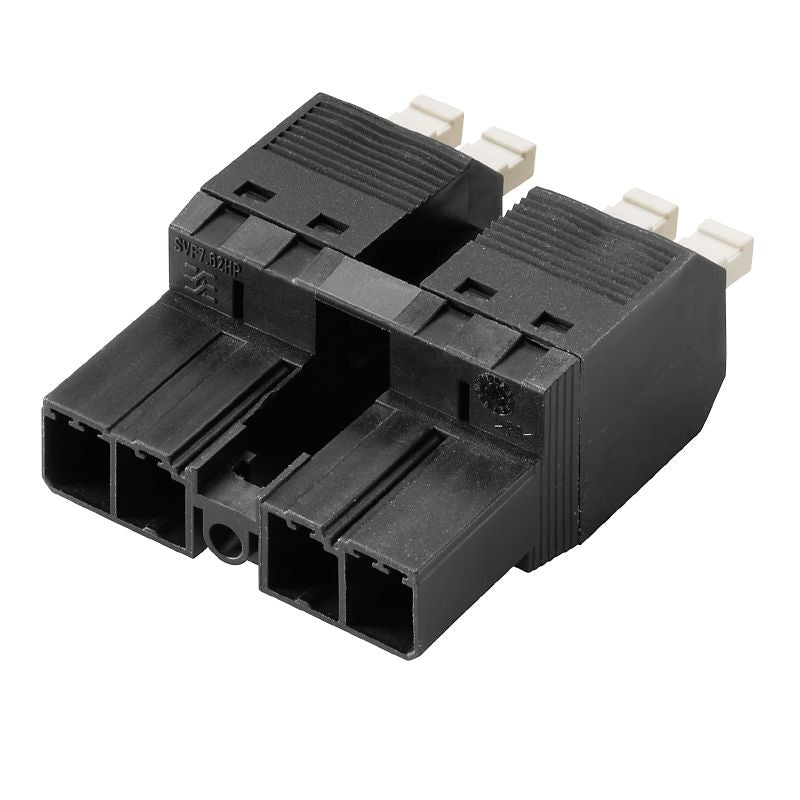 1547580000 - 7.62mm 4-Pole PCB Connector with PUSH IN Mechanism  (Pack of 48)