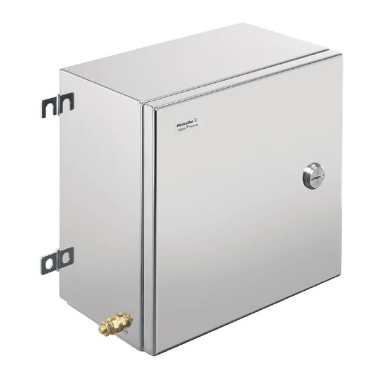 1200060000 - Stainless Steel 306mm Terminal Box for Robust Protection