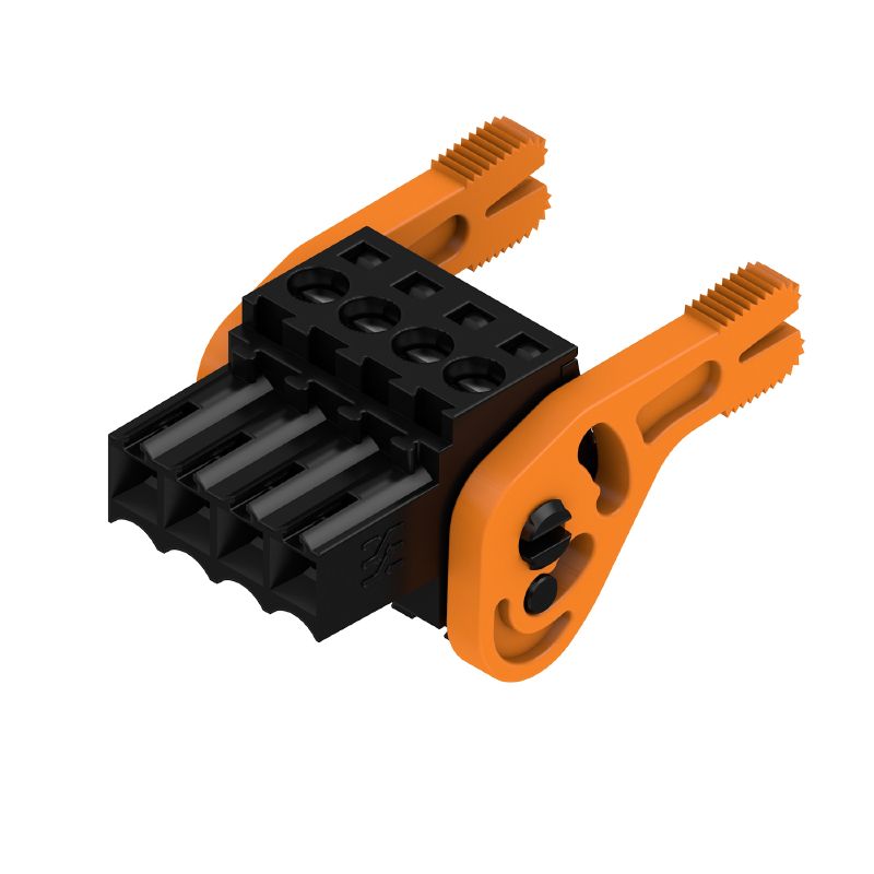 1687900000 - 3.50mm Female PCB Connector, 4 Poles, 180° Orientation  (Pack of 84)