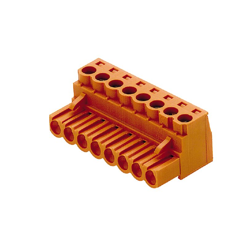 2246100000 - 5.08mm Female Plug PCB Connector, 180° Connection, RoHS Certified  (Pack of 180)