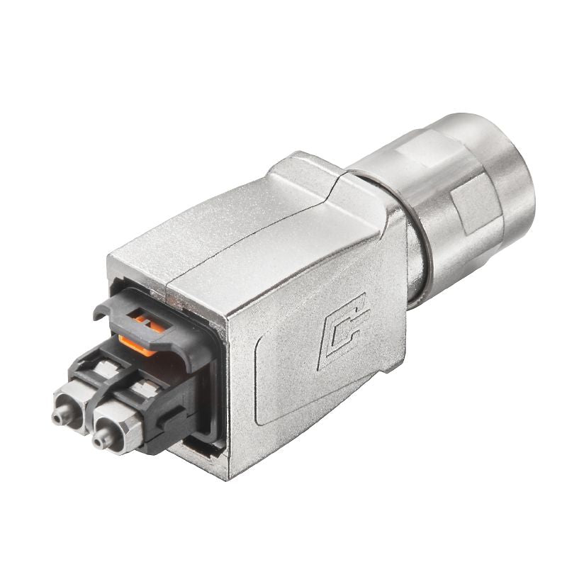 2568260000 - Version 14 Reconnectable SC-RJ POF Connector, IP67 Rated  (Pack of 10)