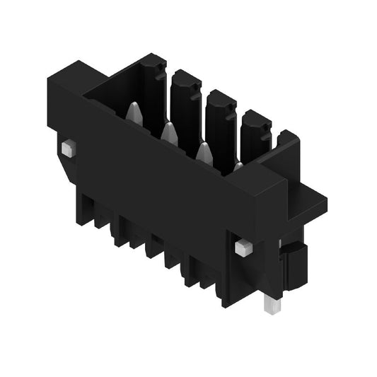 1291310000 - 3.50mm 4-Pole Male Header Connector, Black Tinned Finish  (Pack of 100)