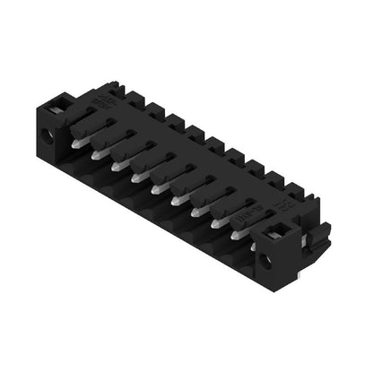 1805020000 - 10-Pole 3.50mm PCB Connector with 90-Degree Solder Flange  (Pack of 42)
