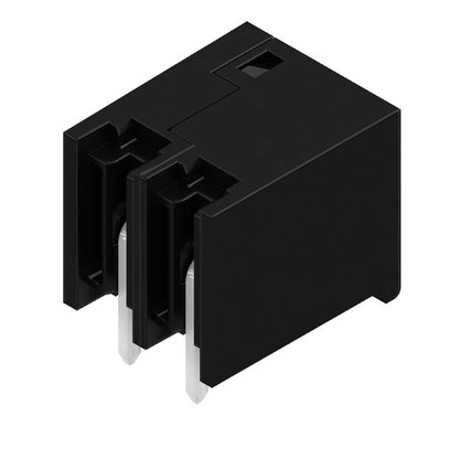8000072497 - 2-Pole 5mm PCB Connector with 270° Elbow, ROHS Compliant  (Pack of 48)