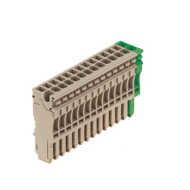 1867210000 - RoHS-Compliant 41mm Plug-in Connector with Tension-Clamp  (Pack of 10)