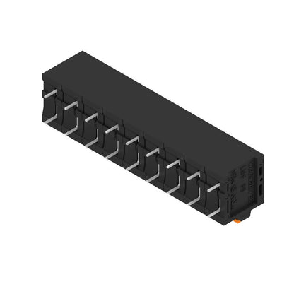 2667810000 - 9-Pole Push In Circuit Board Terminal with IP20 Protection  (Pack of 20)