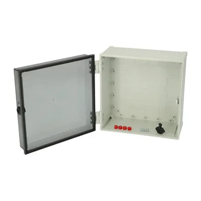 8143042 Polycarbonate Enclosure with Smoked Transparent Door