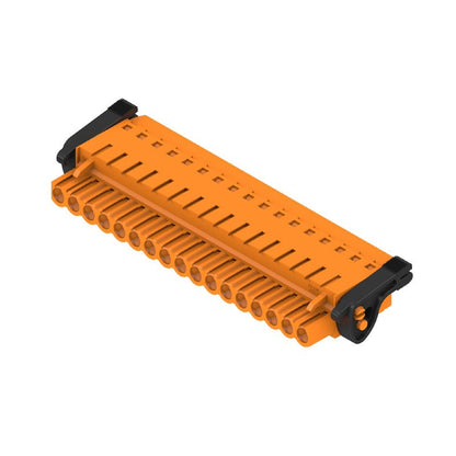 1890370000 - 17-Pole 5.08mm Female Plug-in Connector, 180° Angle  (Pack of 18)